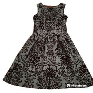 Gabby Skye Velvet Party/Cocktail Dress